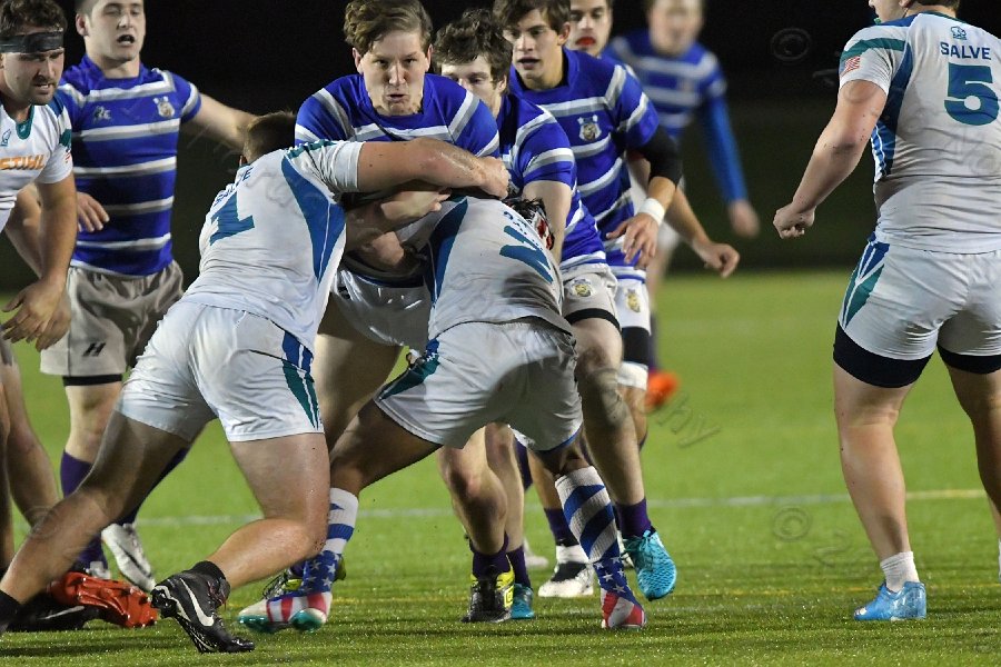 Wheaton College Men\'s Rugby vs Salve Regina. - Photo By: KEITH NORDSTROM